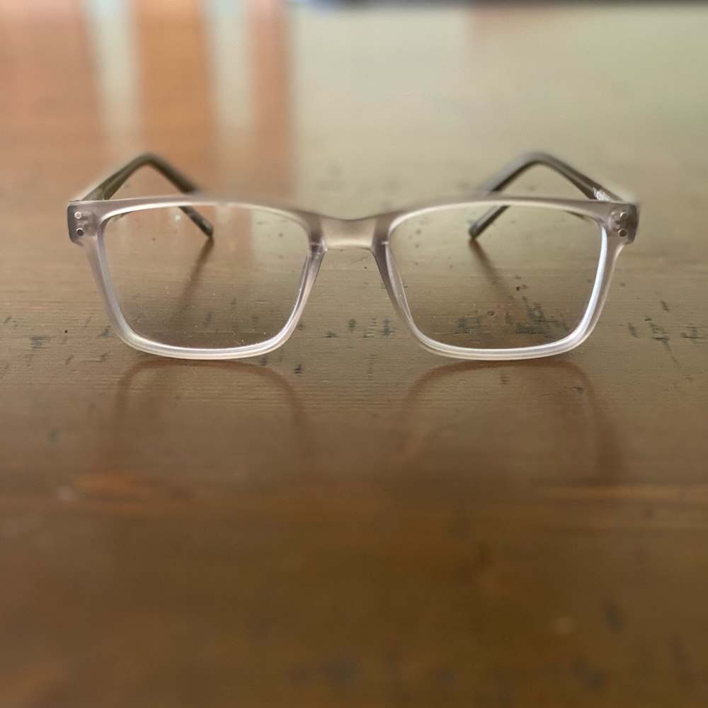 Zenni prescription glasses: -5.00